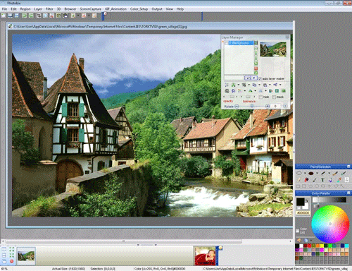 The best free photo editing software on your computer Picture 16