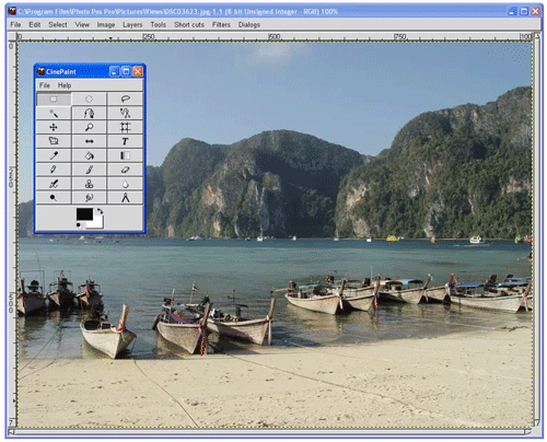 The best free photo editing software on your computer Picture 18