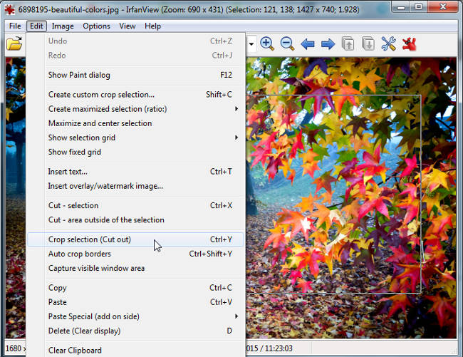 The best free photo editing software on your computer Picture 3