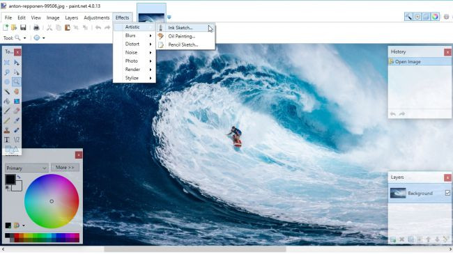 The best free photo editing software on your computer Picture 5