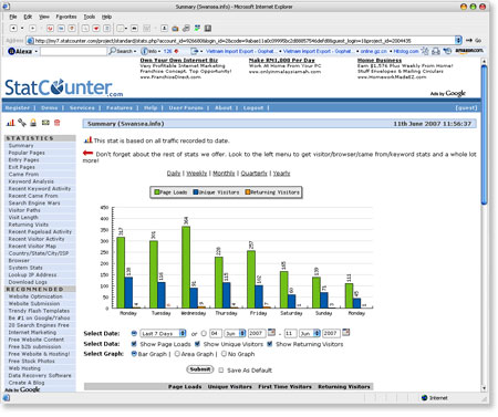 The best free web statistics Picture 2