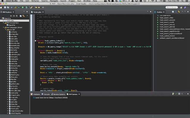 The best IDE for people with PHP programming Picture 2