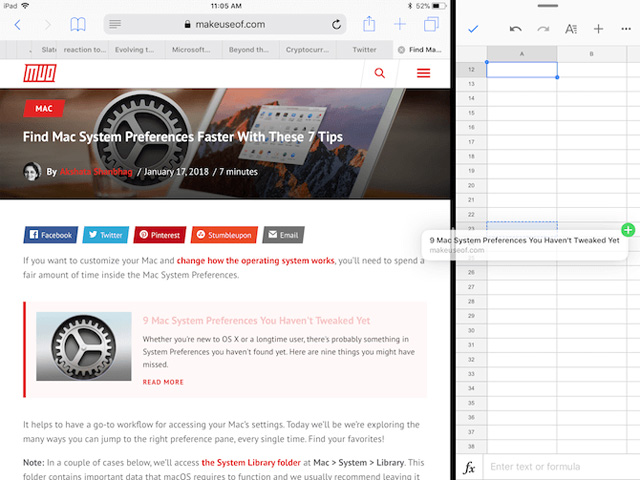 The best iPad drag and drop apps running iOS 11 Picture 11