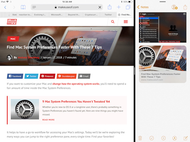 The best iPad drag and drop apps running iOS 11 Picture 3