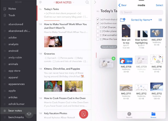 The best iPad drag and drop apps running iOS 11 Picture 7