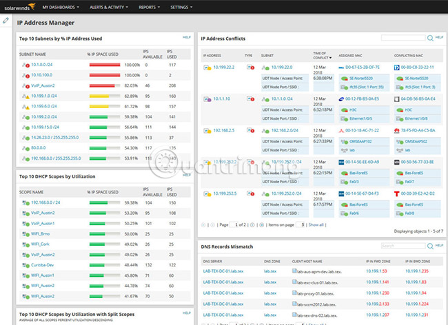 The best IPAM software and tool to manage IP addresses Picture 1
