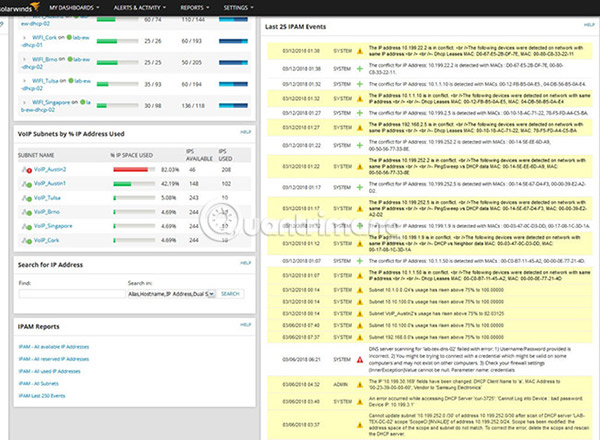 The best IPAM software and tool to manage IP addresses Picture 2