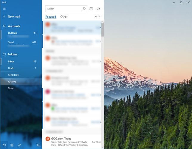 The best options replace Microsoft Outlook Picture 6