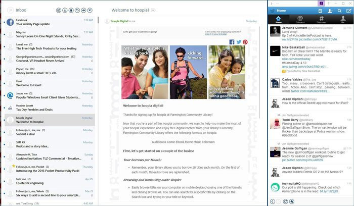 The best options replace Microsoft Outlook Picture 7