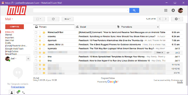 The best options replace Microsoft Outlook Picture 9