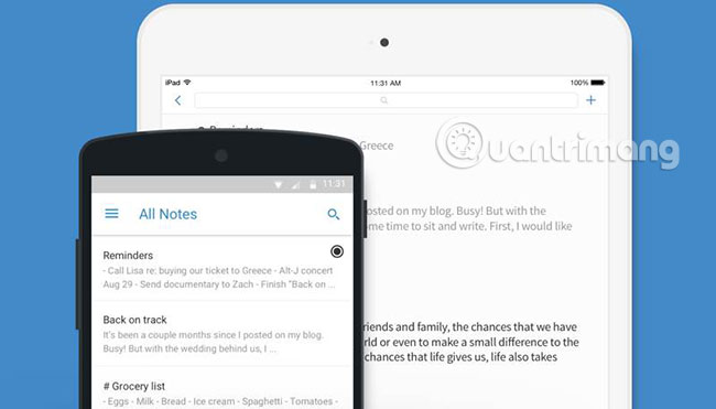 The best plain text notes application for all platforms Picture 3