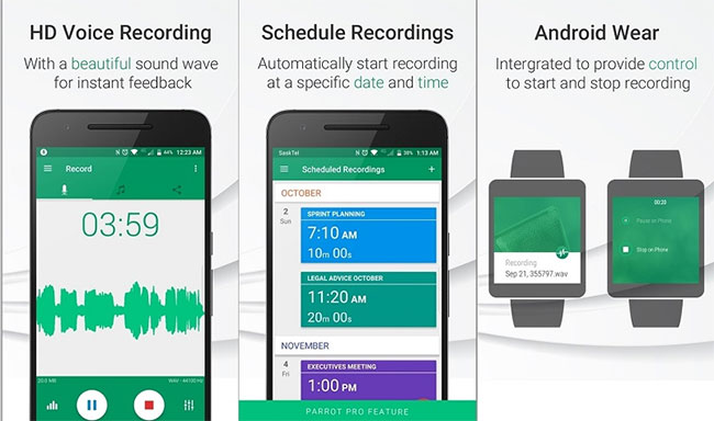 The best recording app for Android