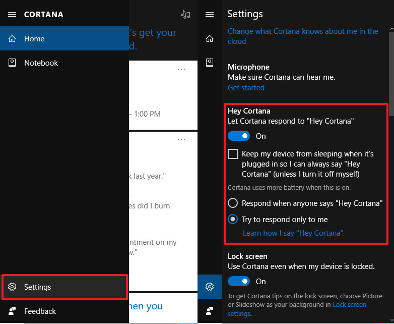 The best setup guide for Cortana on Windows 10 (Part 1) Picture 6
