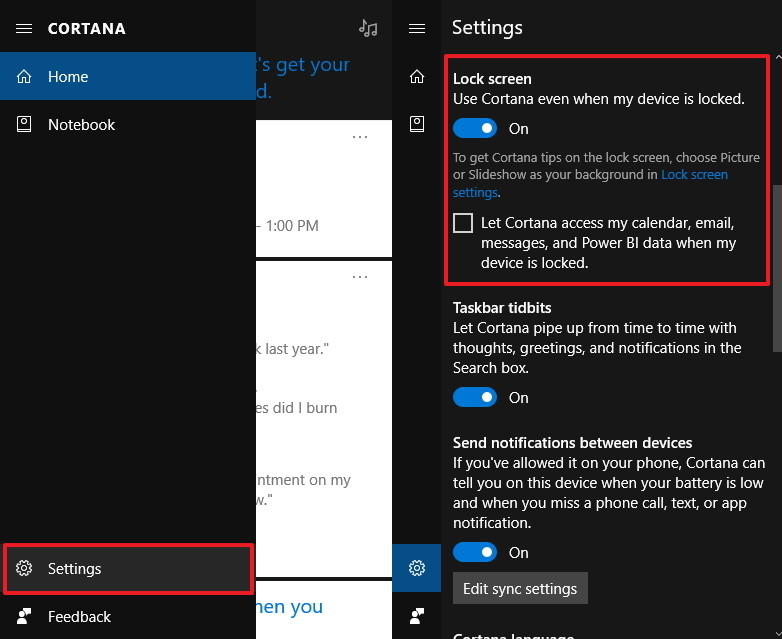 The best setup guide for Cortana on Windows 10 (Part 1) Picture 8