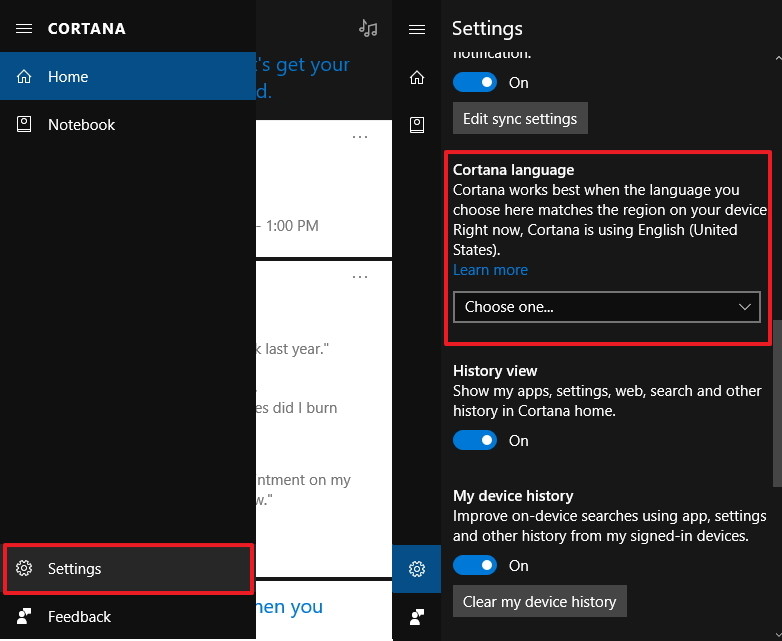 The best setup guide for Cortana on Windows 10 (The last part) Picture 4