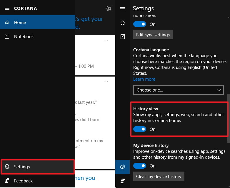 The best setup guide for Cortana on Windows 10 (The last part) Picture 5