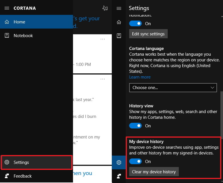 The best setup guide for Cortana on Windows 10 (The last part) Picture 6