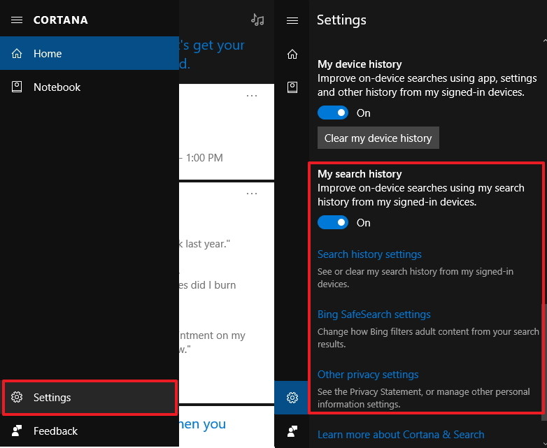 The best setup guide for Cortana on Windows 10 (The last part) Picture 7