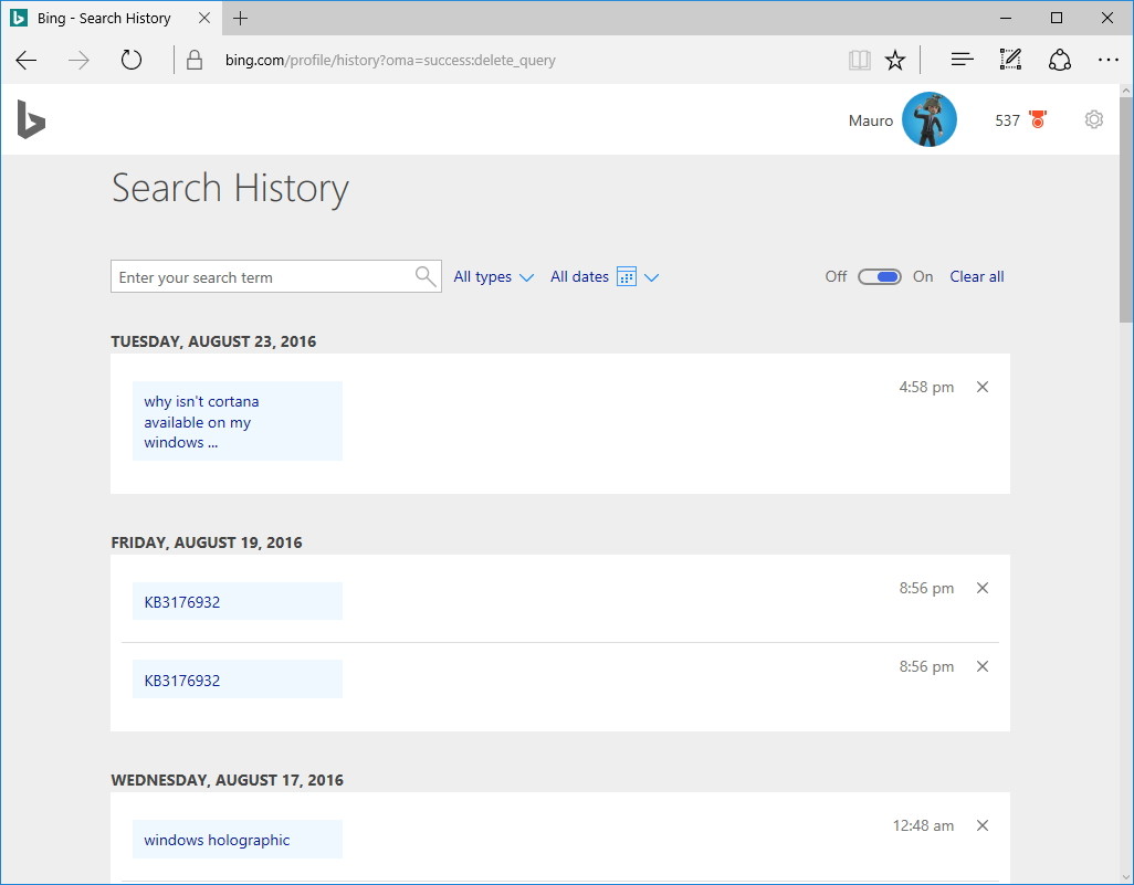 The best setup guide for Cortana on Windows 10 (The last part) Picture 8