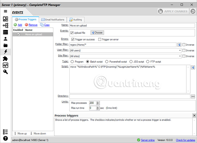 The best SFTP server and tools for secure file transfer Picture 7