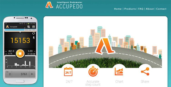 The best step counter app for Android and iOS Picture 2