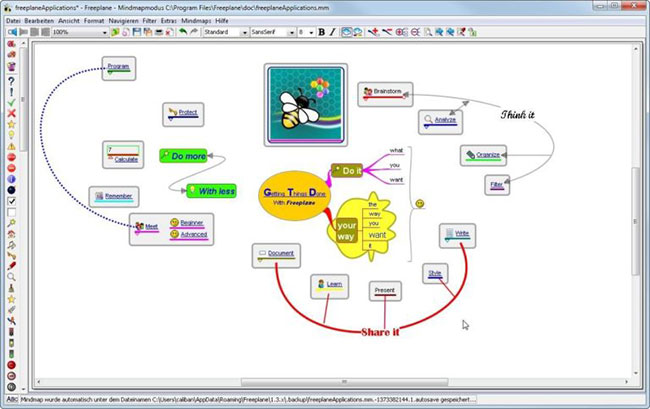 The best thinking mapping software today Picture 10