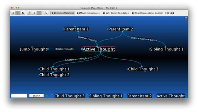 The best thinking mapping software today Picture 11