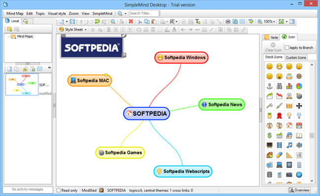 The best thinking mapping software today Picture 12