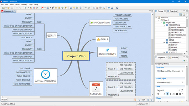 The best thinking mapping software today Picture 4