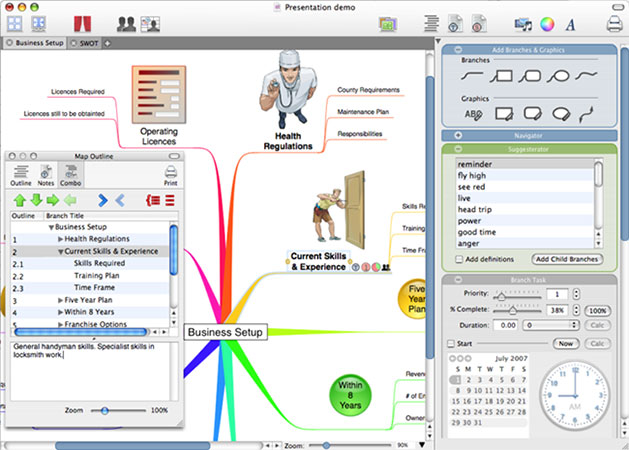 The best thinking mapping software today Picture 6