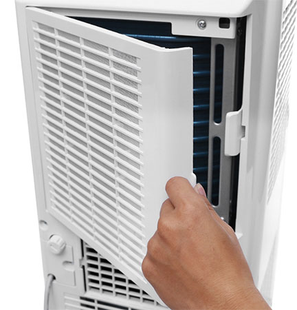 The best three steps of home mini air conditioner cleaning Picture 1