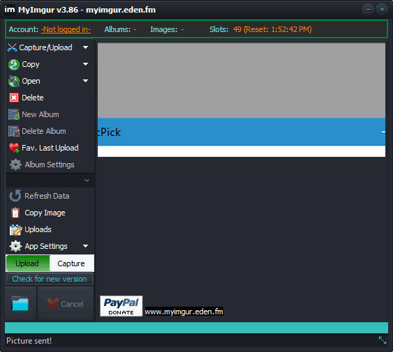 The best tool to create and upload screenshots online Picture 11