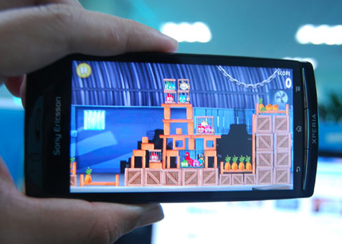 The best touchscreen phones 2011 Picture 3