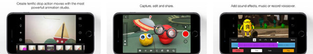 The best video capture and editing application list voted by Apple Picture 11
