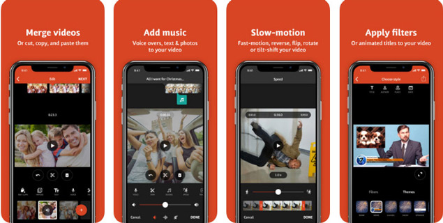 The best video capture and editing application list voted by Apple Picture 5