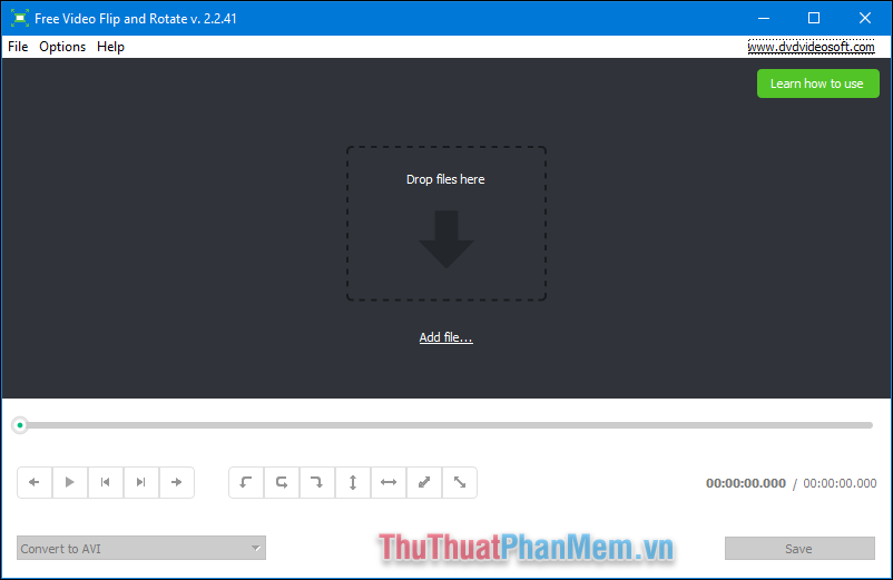 The best video rotation software Picture 1