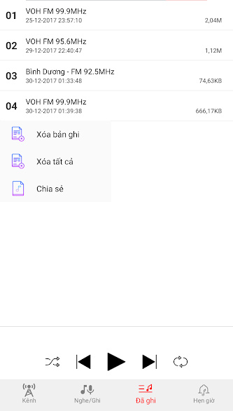 The best Vietnam Radio listening app for Android Picture 3