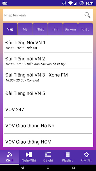 The best Vietnam Radio listening app for Android Picture 4