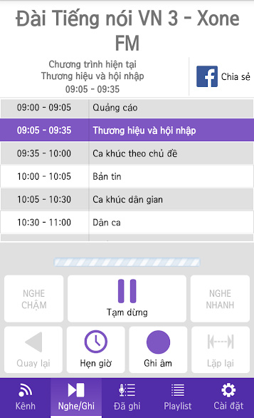 The best Vietnam Radio listening app for Android Picture 5
