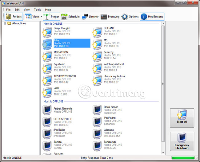 The best Wake On Lan tool and software Picture 4