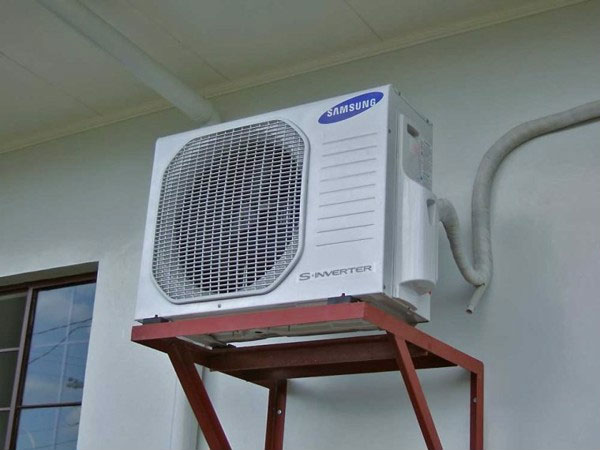 The best way to hang the air conditioner heater Picture 3