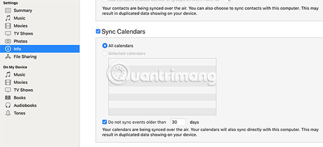 The best way to sync Outlook Calendar with iPhone Picture 7