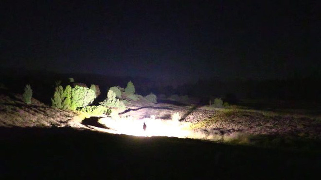 The brightest LED lamp in the world, if projected into the blind's eyes temporarily Picture 1