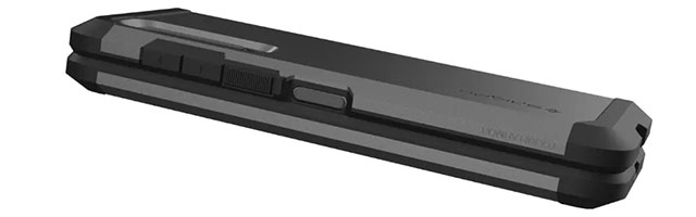 The case of the folding screen phone looks like this Picture 4