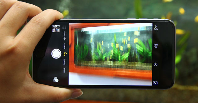 The cause of iPhone shooting error is vibration, blur and remedy Picture 2