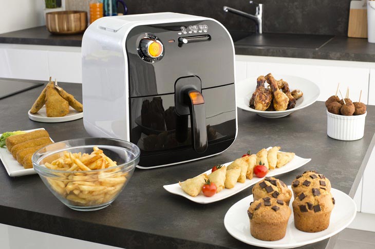 The cause of the fryer does not contain smoke and how to fix it Picture 2