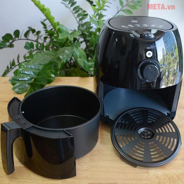 The cause of the fryer does not contain smoke and how to fix it Picture 3