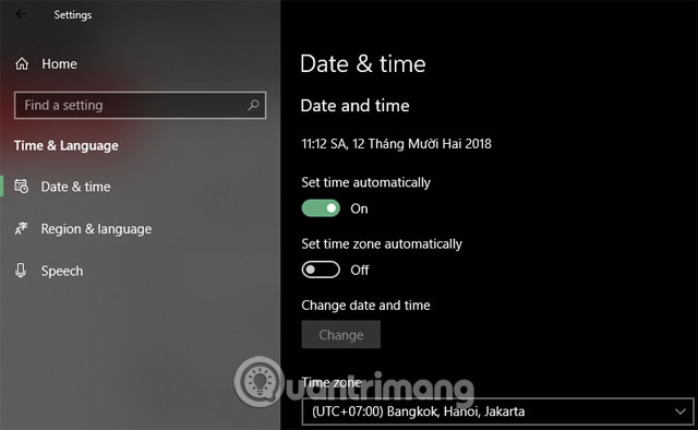 The cause of the wrong time on Windows 10 and how to fix it Picture 5