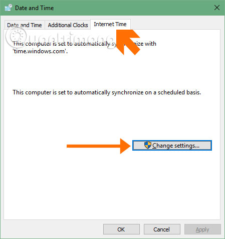 The cause of the wrong time on Windows 10 and how to fix it Picture 8