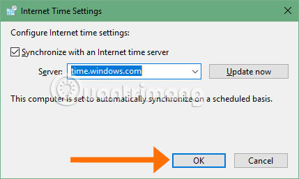 The cause of the wrong time on Windows 10 and how to fix it Picture 9